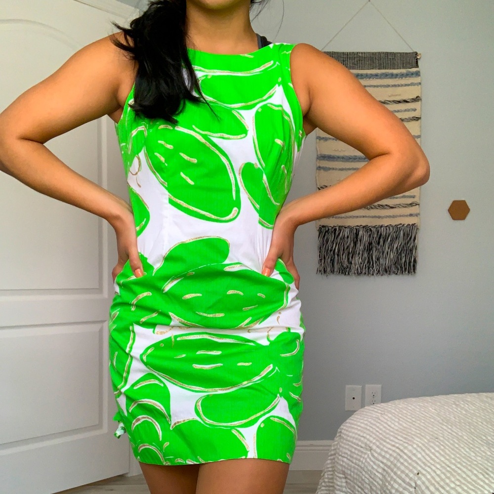 Lilly Pulitzer Shift Dress Size 0 - EXCELLENT condition!!